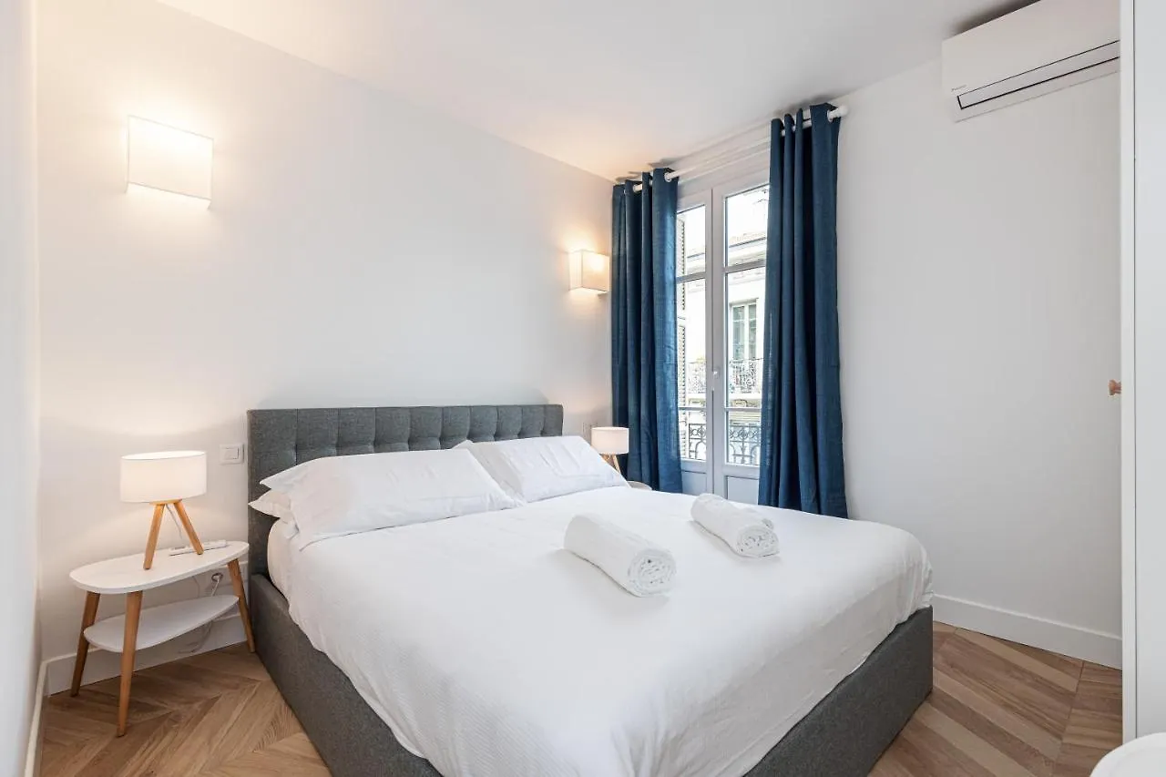 Apartment Ferienwohnung Chezdudi Nizza