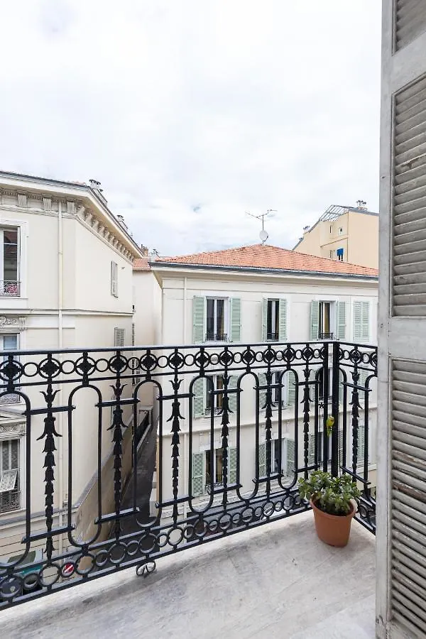 Ferienwohnung Chezdudi Nizza Frankreich