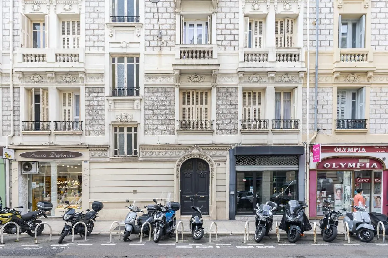 Ferienwohnung Chezdudi Nizza