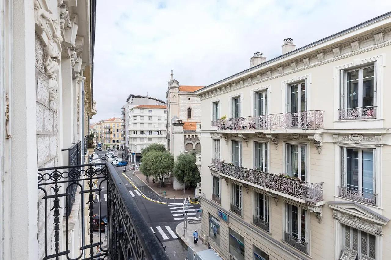 Apartment Ferienwohnung Chezdudi Nizza