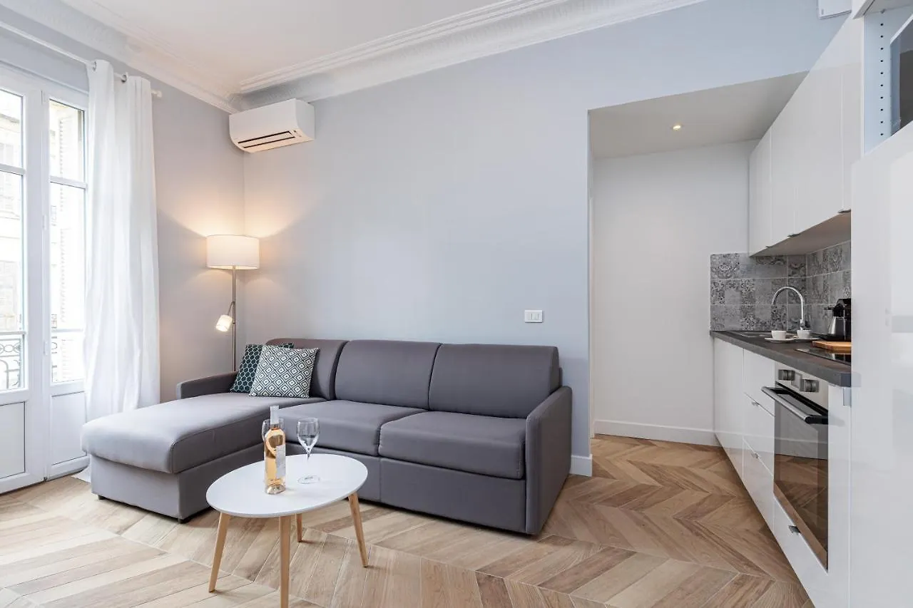 Ferienwohnung Chezdudi Nizza