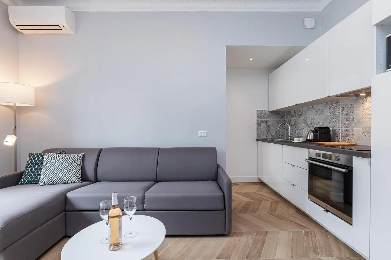 Ferienwohnung Chezdudi Nizza 0*,  Frankreich