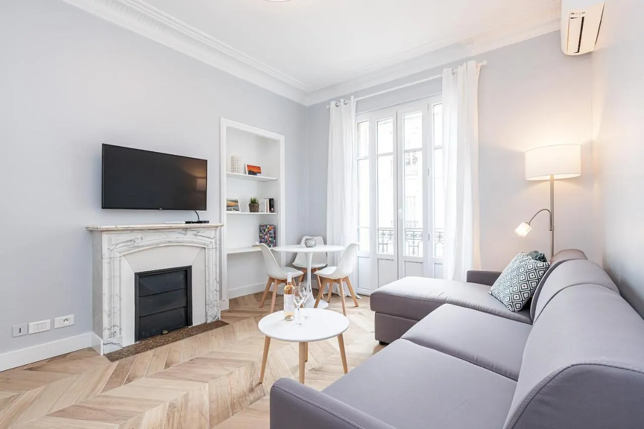 Ferienwohnung Chezdudi Nizza Apartment