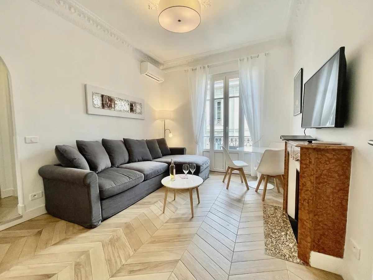 Apartment Ferienwohnung Chezdudi Nizza